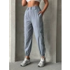BİÇOMİ Jogger lastik paça pantolon