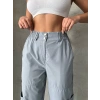 BİÇOMİ Jogger lastik paça pantolon