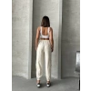 BİÇOMİ Jogger lastik paça pantolon