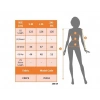 Biçomi Kadın Askılı Derin Göğüs Dekolteli Yırtmaçlı Uzun Janjan Krep Elbise