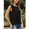 Biçomi Kadın Yuvarlak Yaka Kolları Fırfırlı Krep Bluz