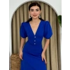 Biçomi Linda Midi Elbise