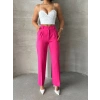 BİÇOMİ Palazzo fuşya pantolon