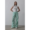 Biçomi Paraşüt Cargo Pantolon - Mint
