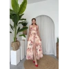 Biçomi Rıth Midi Elbise