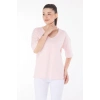 BİÇOMİ T-Shirt Pembe