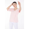 BİÇOMİ T-Shirt Pembe
