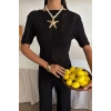 Biçomi Triko Bluz Pantolon İkili Takım 10084-025