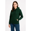 Biçomi Üç İplik Kapüşonlu Kanguru Çepli SweatShirt Hoodie - Haki