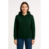 Biçomi Üç İplik Kapüşonlu Kanguru Çepli SweatShirt Hoodie - Haki