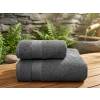Bicomi Ultra Emici & Hızlı Kuruyan (Quick-Dry) %100 Pamuklu 2li Banyo Havlu Seti