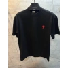 Biçomi Unisex Bisiklet Yaka Baskılı Oversize T-Shirt - Siyah