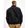 Biçomi Unisex Uzun Kol Baskılı Bomber Ceket - Siyah