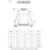 Biçomi Yıldırım Baskılı Bisiklet Yaka SweatShirt - Siyah