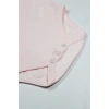 Natural Basic Style Uzun Kol Body 17104 Pembe
