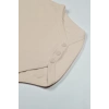 Organik Natural Basic Style Yarım Kol Body Bs17103 Bej