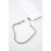 Burgu Çelik Bileklik 3mm - Gümüş