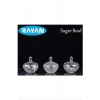 Cam Şekerlik Sugar Bowl Biçomi-G-504BC