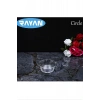 Circle Tekli Yuvarlak Cam Kahvaltılık Biçomi-81474