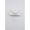 Çoklu Set Küpe - Altın