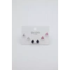 Çoklu Set Küpe - Gümüş