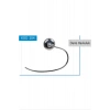 Daire Metal Havluluk Biçomi-TAÇ204