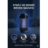 Elektrikli Sinek Öldürücü Cihaz Cız Lamba Mor Işık