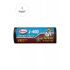 J-400 Jumbo Boy Çöp Torbası 80 x 110 cm 10 Lu Rulo x 5 Paket = 50 Adet (Siyah)
