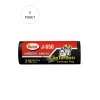 J-650 Jumbo Boy Çöp Torbası 80 x 110 cm 10 Lu Rulo x 5 Paket = 50 Adet (Siyah)