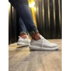 JY914 Drake Bağcıklı Cilt Erkek Günlük Sneaker Ayakkabı CBT Beyaz