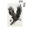 Kartal Geçici Dövme Şablonu - Ff037