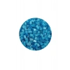 Kesme Cam Boncuk 2mm - 20 Gram - Mat Mavi -BNC338