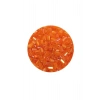 Kesme Cam Boncuk 2mm - 20 Gram - Şeffaf Turuncu -BNC314