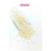 Kesme Cam Boncuk 2mm - 60 Gram - Krem - BNC384