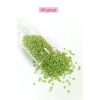 Kesme Cam Boncuk 2mm - 60 Gram - Yeşil - BNC373
