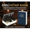 Kitap Görünümlü Gizli Kasa