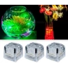 Led Işıklı Buz Küpleri (3 Adet)