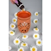 Lotus Çiçeği  El Yapımı Çömlek Buhurdanlık Tütsülük