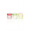 Mini Yuvarlak Saklama Kavanozu Fruit Biçomi-SGM07560