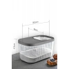 Multi Box Çok Amaçlı Kapaklı Saklama Kabı 7.5 Lt 17,5x32,5x19 cm
