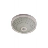Nisaluce E-2002 Tavan Armatür ( Camlı  Kafes ) ( 360° Hareket Sensörlü=5mt Algı ) (2 Adet E27 Ampul Duylu )*12