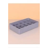 Onbeş Bölmeli Organizer 30 cm Plastik Biçomi-LV-245