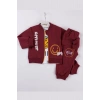 Optimist Nakışlı Erkek Bebek Takım