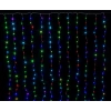 Perde Led  240 Ledli 8 Fonksiyonlu Dekor Lambası Rgb
