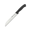 Pirge 38024 Ecco Pro Ekmek Bıçağı 17,5 Cm - Siyah