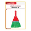 Plastik Süpürge Küçük Biçomi-KP-001
