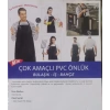 Pvc Önlük - Çok Amaçlı Önlük 70 X 100