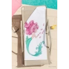 SeaDream Tropikal Desenli Plaj Havlusu 70X140 Cm Denizkızı