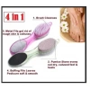 Törpülü Fırçalı Topuk Taşı - 4in1