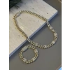 Xuping Gurmet Set  Kolye - Altın